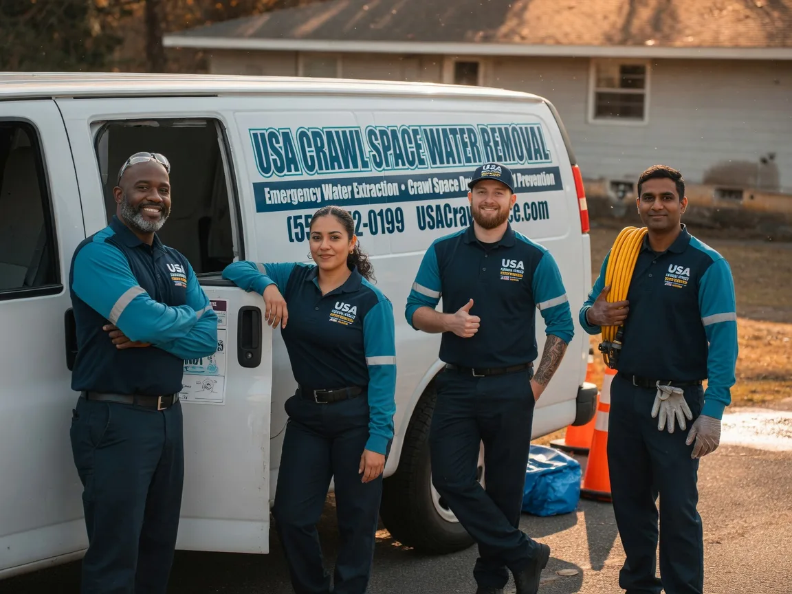 Crawl Space Water Removal company in Edna, TX